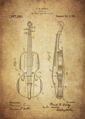 Violin  Other Patent