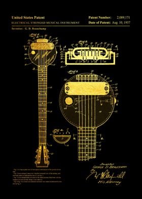 Guitar Patent