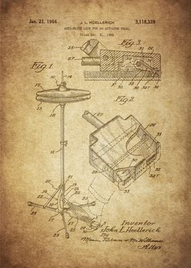 Drum Patent