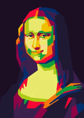 popart Mona Lisa