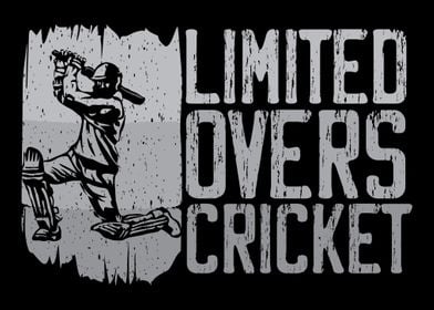 Limited Overs Cricket Play