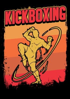 Kickboxing Vintage Kick