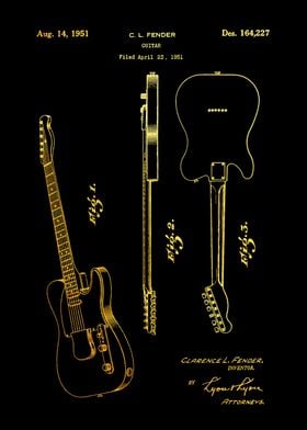 Guitar Patent