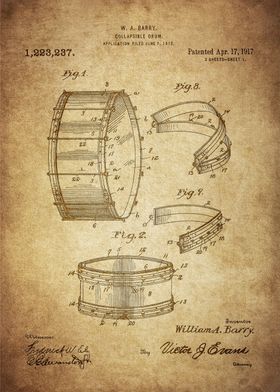 Drum Patent