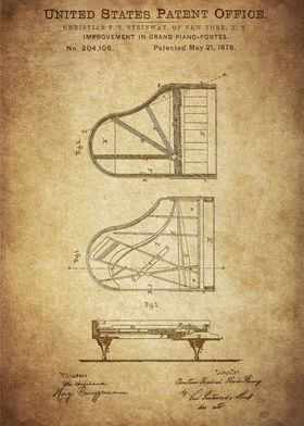 Piano Patent