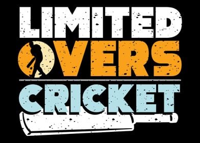 Limited Overs Cricket Play