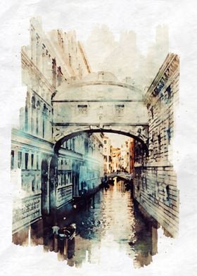 Bridge of Sighs Paintings