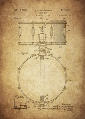 Drum Patent