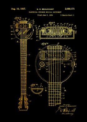 Guitar Patent