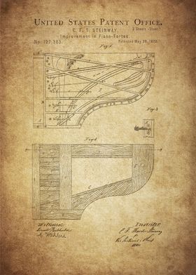 Piano Patent