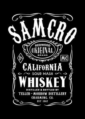 SAMCRO Whiskey