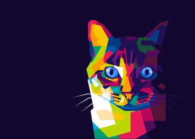 cat popart