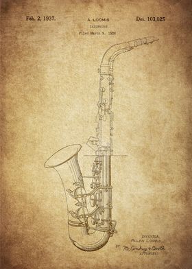 Saxophone  