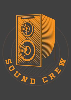 SOUND CREW SPEAKER Audio