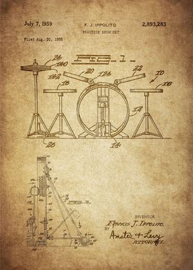 Drum Patent