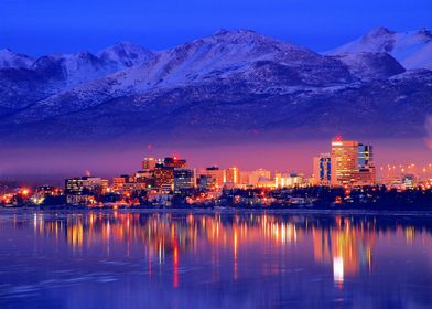 Alaska Anchorage USA City