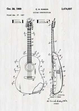 Guitar Patent