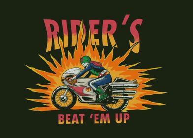Rider first