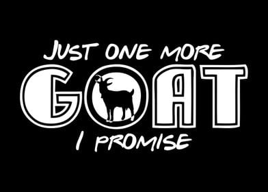 Goat Joke Saying Goats