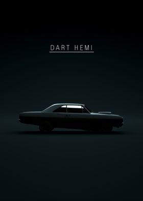 1968 Dart HEMI Super Stock