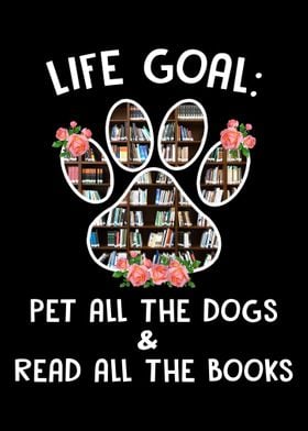 Goal Pet Dogs Read Books