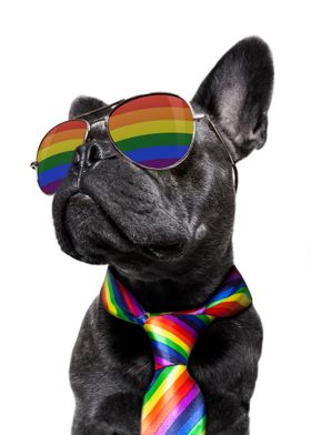 Pride Dog