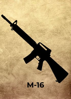  GUN M16