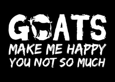 Goat Joke Saying Goats