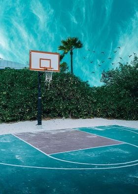 Basketball Court 