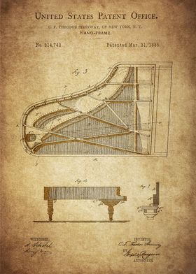 Piano Patent