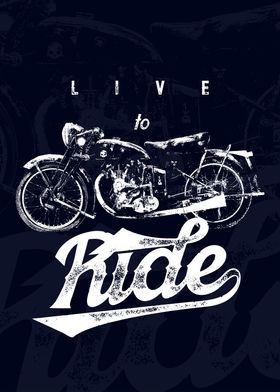 Live to ride