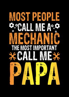 Papa Mechanic