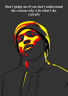 Rocky ASAP Potrait