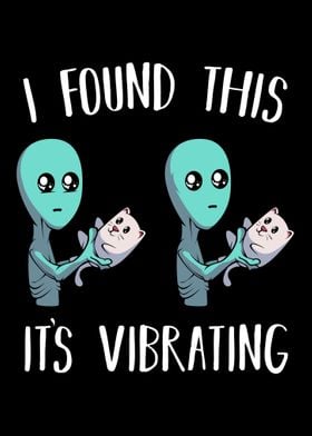 Alien Vibrating Cat