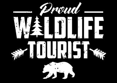 Proud Wildlife Tourist