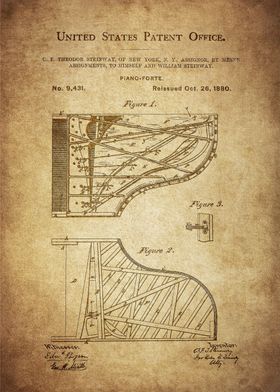 Piano Patent