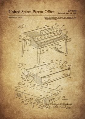 Piano Patent