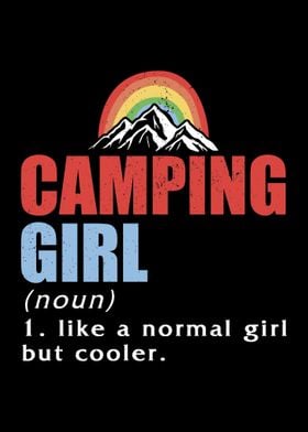 Camping Girls Gift Idea