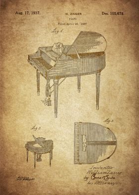 Piano Patent