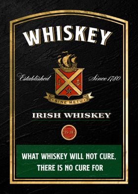 What whiskey will not cure