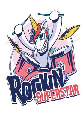 UNICORN CUTE SUPERSTAR