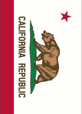 Flag Of California