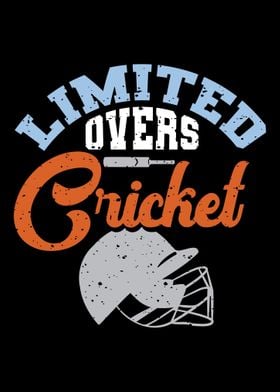 Limited Overs Cricket Play