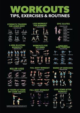 Workout Infographic