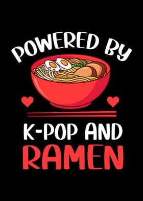 Powered by KPop and Ramen