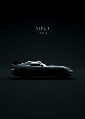 2008 Viper SRT10 ACR