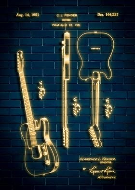 Guitar Patent