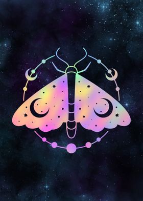 Mystical Lunar Moth