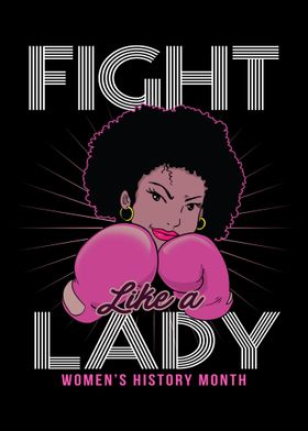 Fight Like A Lady Womens