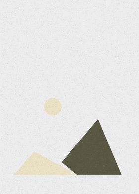 Geometric landscape